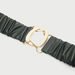 Ruched Waist Belt with Interlock Buckle Closure-Belts-thumbnail-0