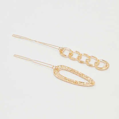 Set of 2 - Assorted Hair Clip