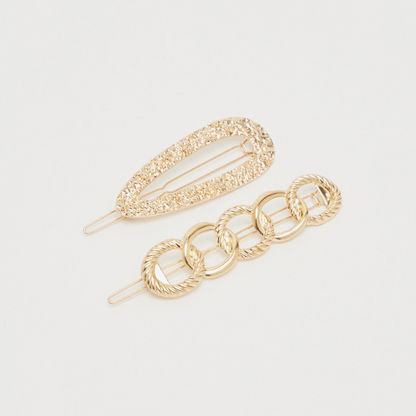 Set of 2 - Assorted Hair Clip