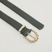 Solid Waist Belt with Pin Buckle Closure-Belts-thumbnailMobile-2