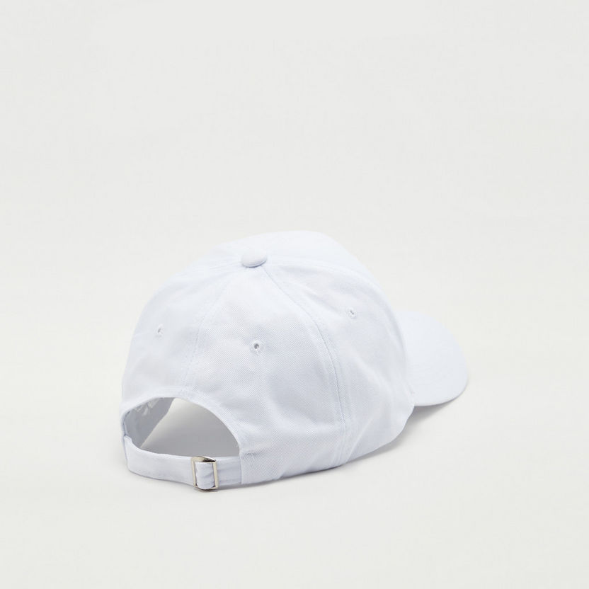 Solid Cap with Adjustable Strap-Caps & Hats-image-4