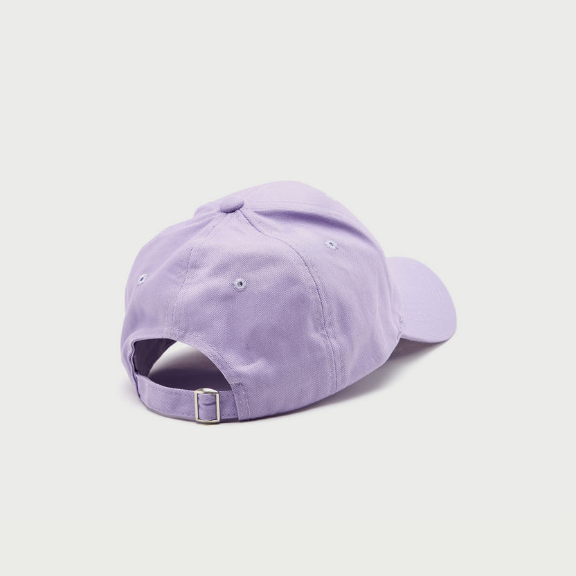 Solid Cap with Adjustable Strap-Caps & Hats-image-5