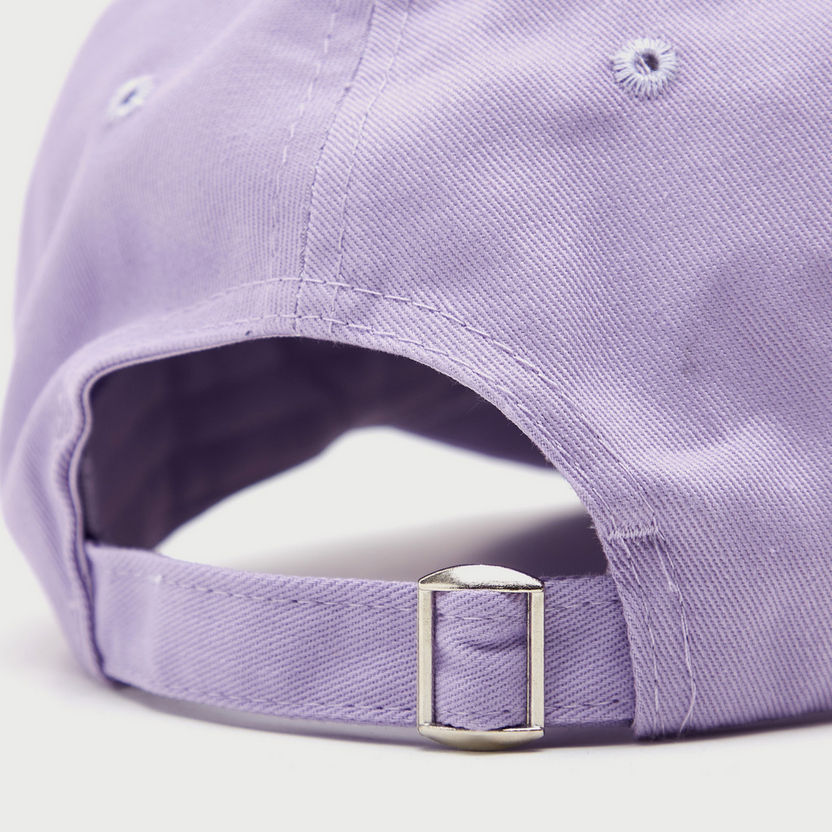 Solid Cap with Adjustable Strap-Caps & Hats-image-1