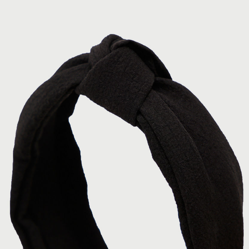 Gloo Headband with Knot Detail-Hair Accessories-image-1