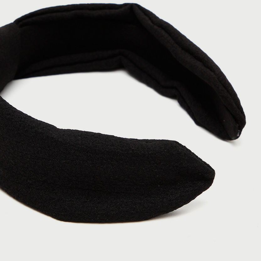 Gloo Headband with Knot Detail-Hair Accessories-image-3