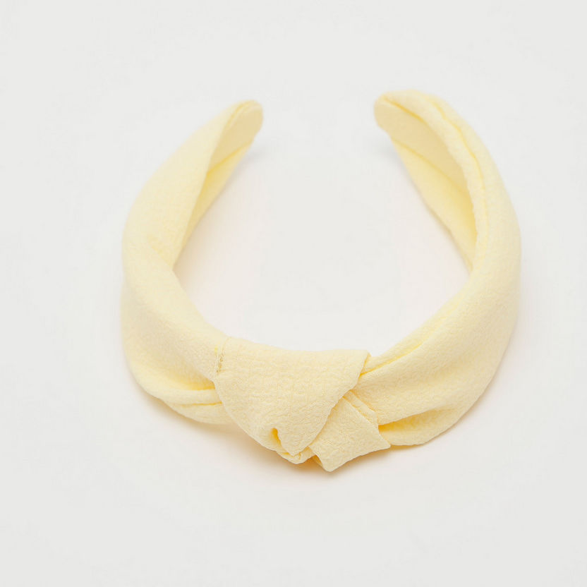 Gloo Headband with Knot Detail-Hair Accessories-image-2