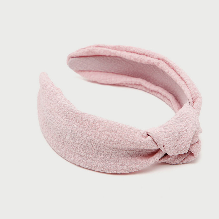 Gloo Headband with Knot Detail-Hair Accessories-image-0