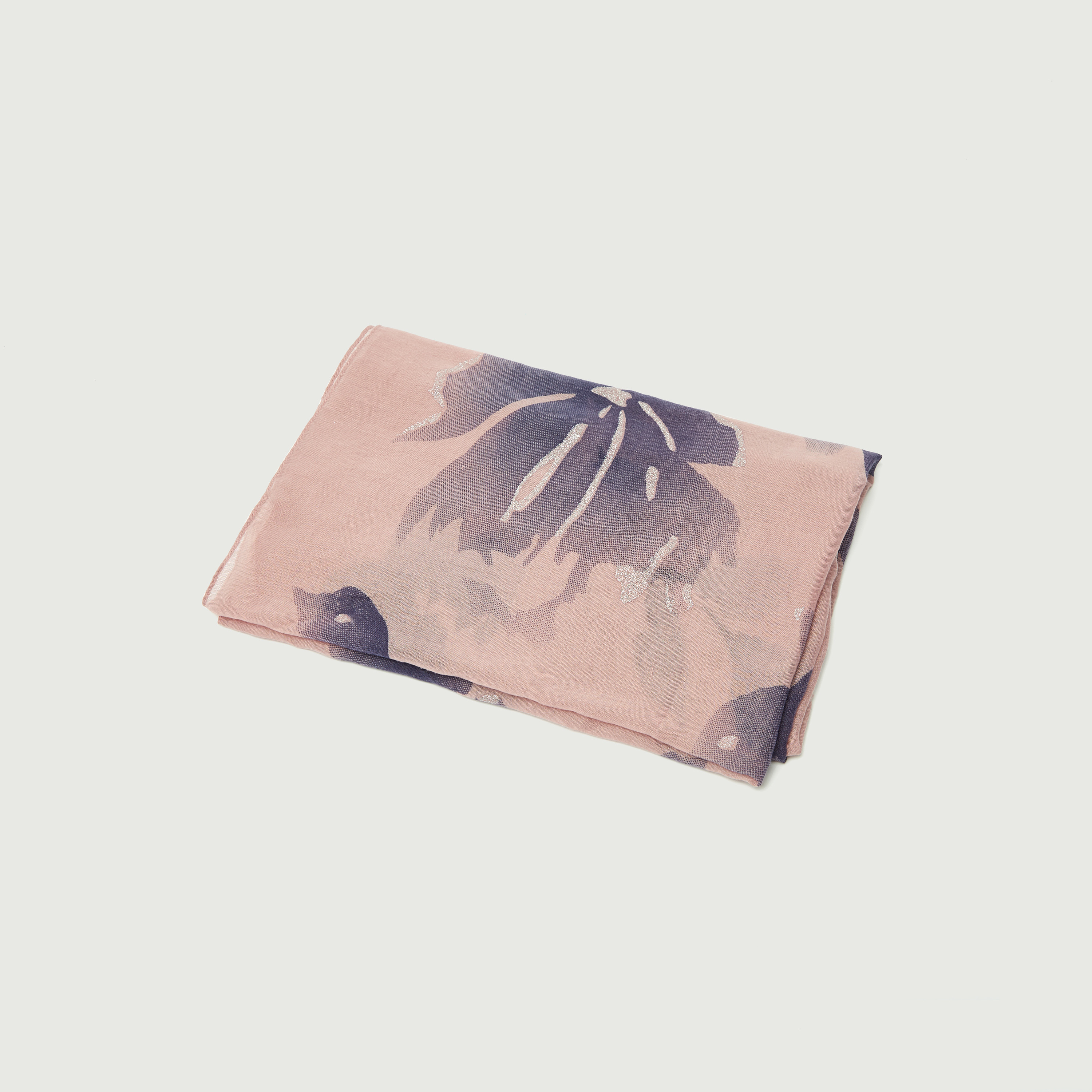 Gloo Floral Print Scarf with Frayed Detail-women-clothingaccessories-scarves-image-3
