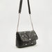 Metallic Stud Detail Crossbody Bag with Magnetic Snap Closure-Bags-thumbnailMobile-3