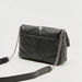 Metallic Stud Detail Crossbody Bag with Magnetic Snap Closure-Bags-thumbnailMobile-4
