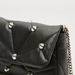 Metallic Stud Detail Crossbody Bag with Magnetic Snap Closure-Bags-thumbnailMobile-5