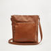 Textured Messenger Bag with Adjustable Strap-Bags-thumbnailMobile-0