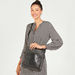 Textured Messenger Bag with Adjustable Strap-Bags-thumbnailMobile-1