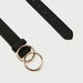 Solid Belt with Double Circle Snap Closure-Belts-thumbnail-4