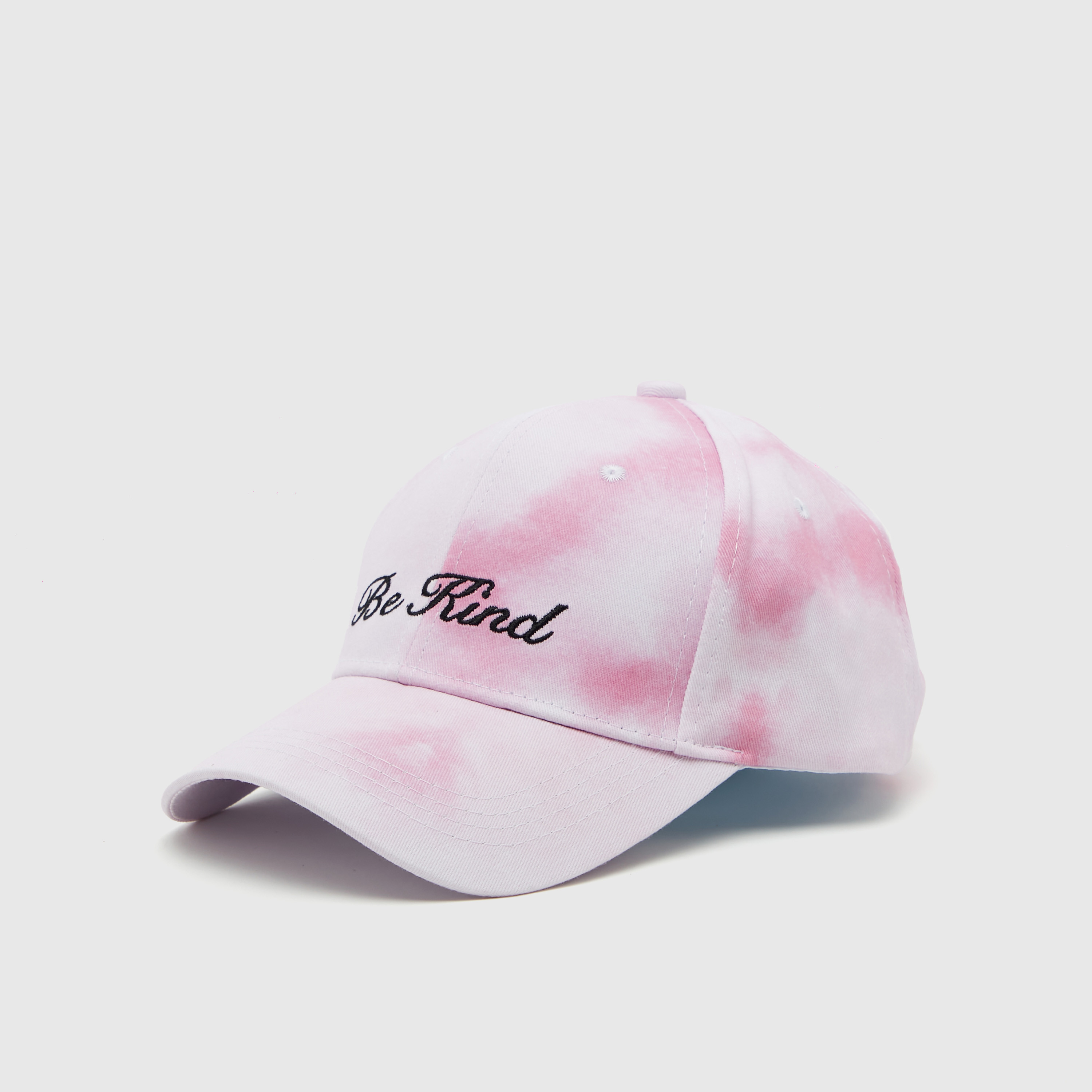 Embroidered Cap with Buckled Strap Closure-women-clothingaccessories-capsandhats-image-1