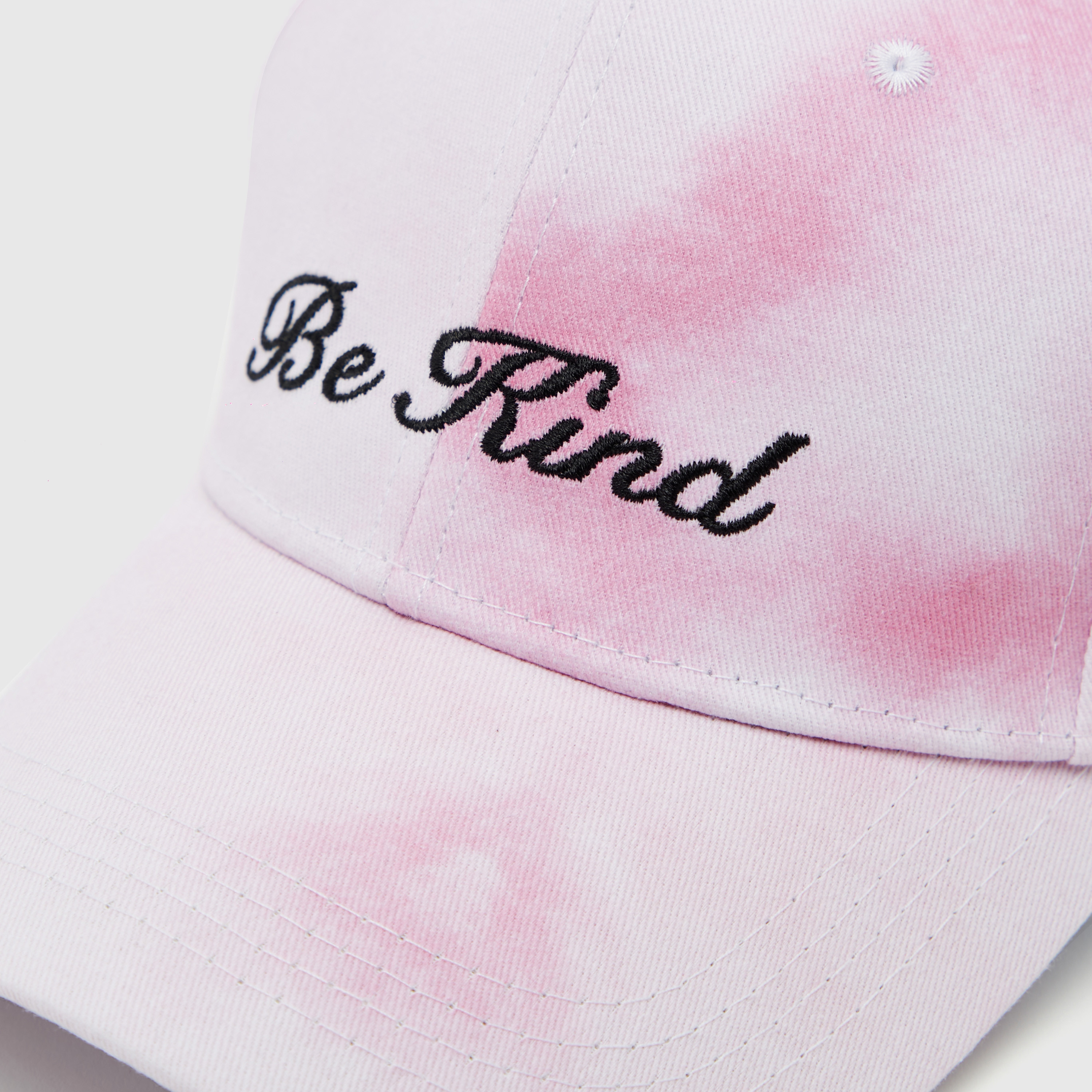 Embroidered Cap with Buckled Strap Closure-women-clothingaccessories-capsandhats-image-4