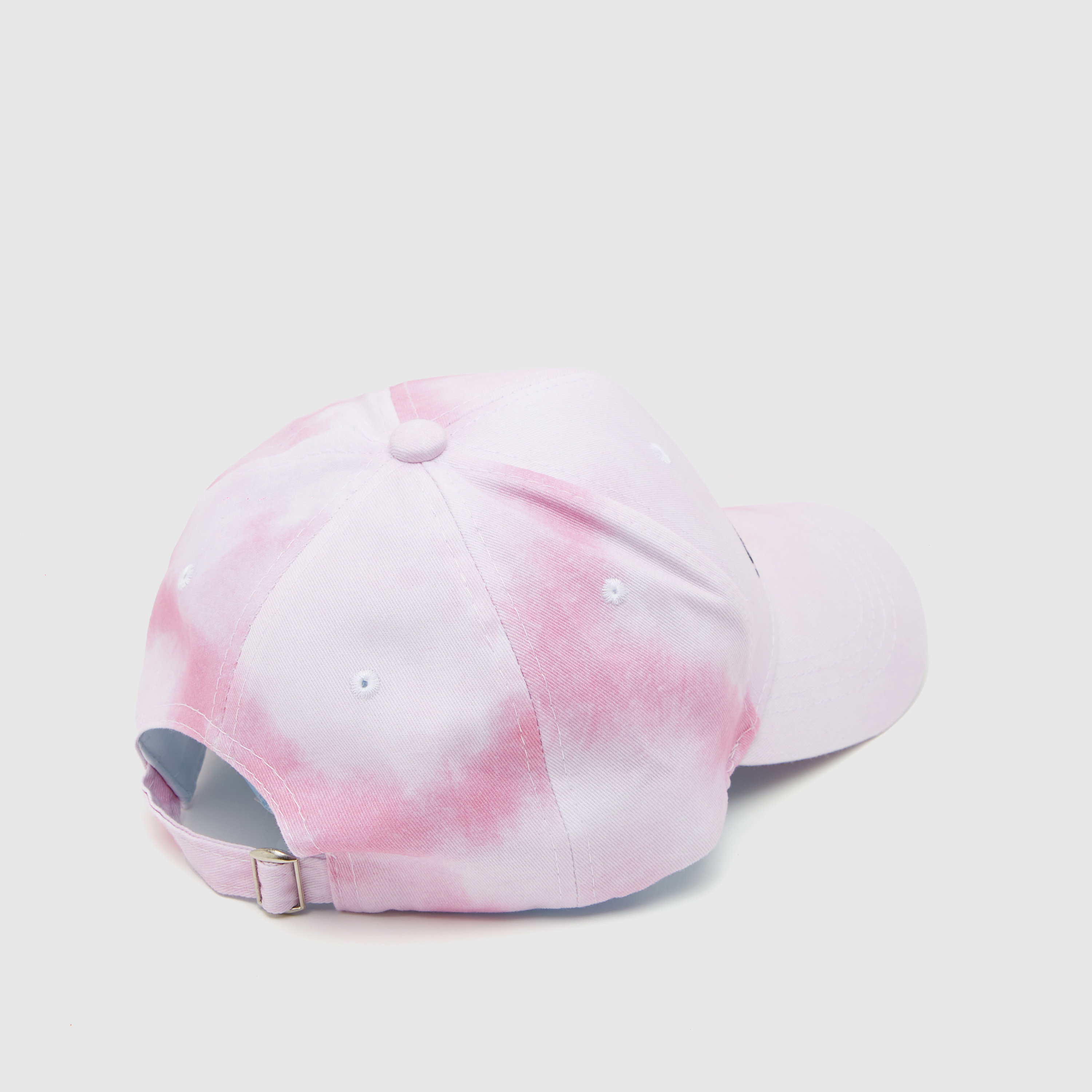 Embroidered Cap with Buckled Strap Closure-women-clothingaccessories-capsandhats-image-5