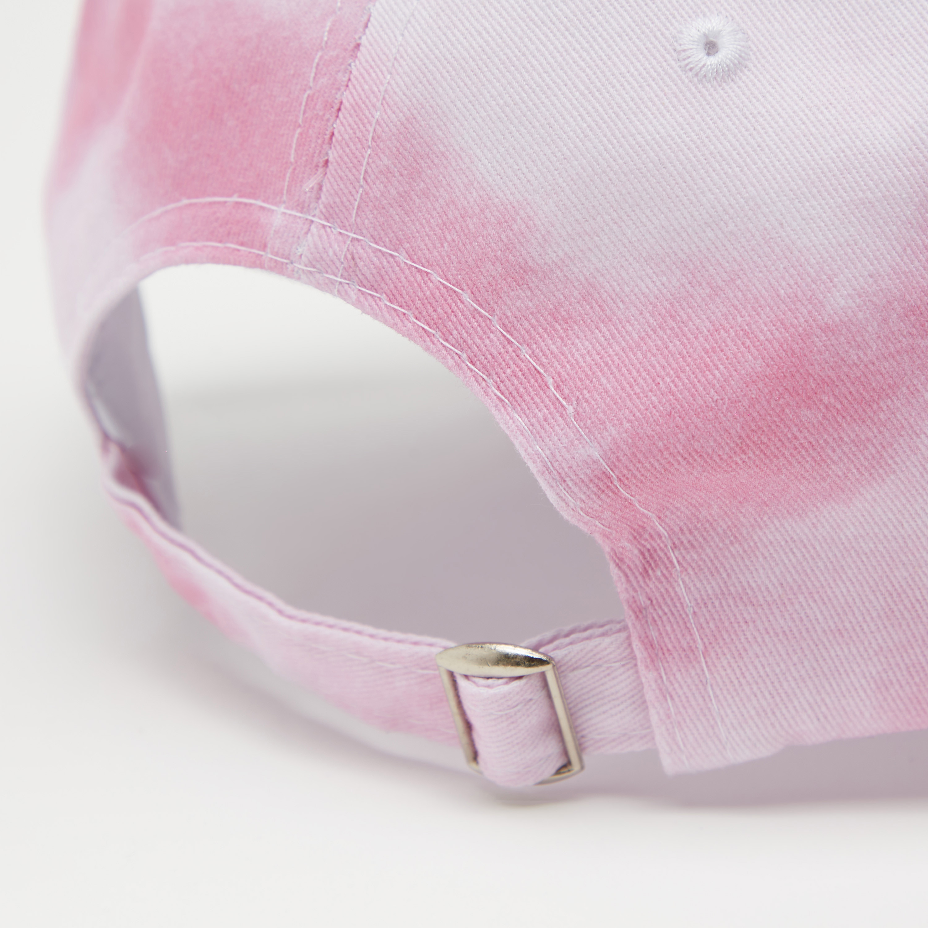 Embroidered Cap with Buckled Strap Closure-women-clothingaccessories-capsandhats-image-6