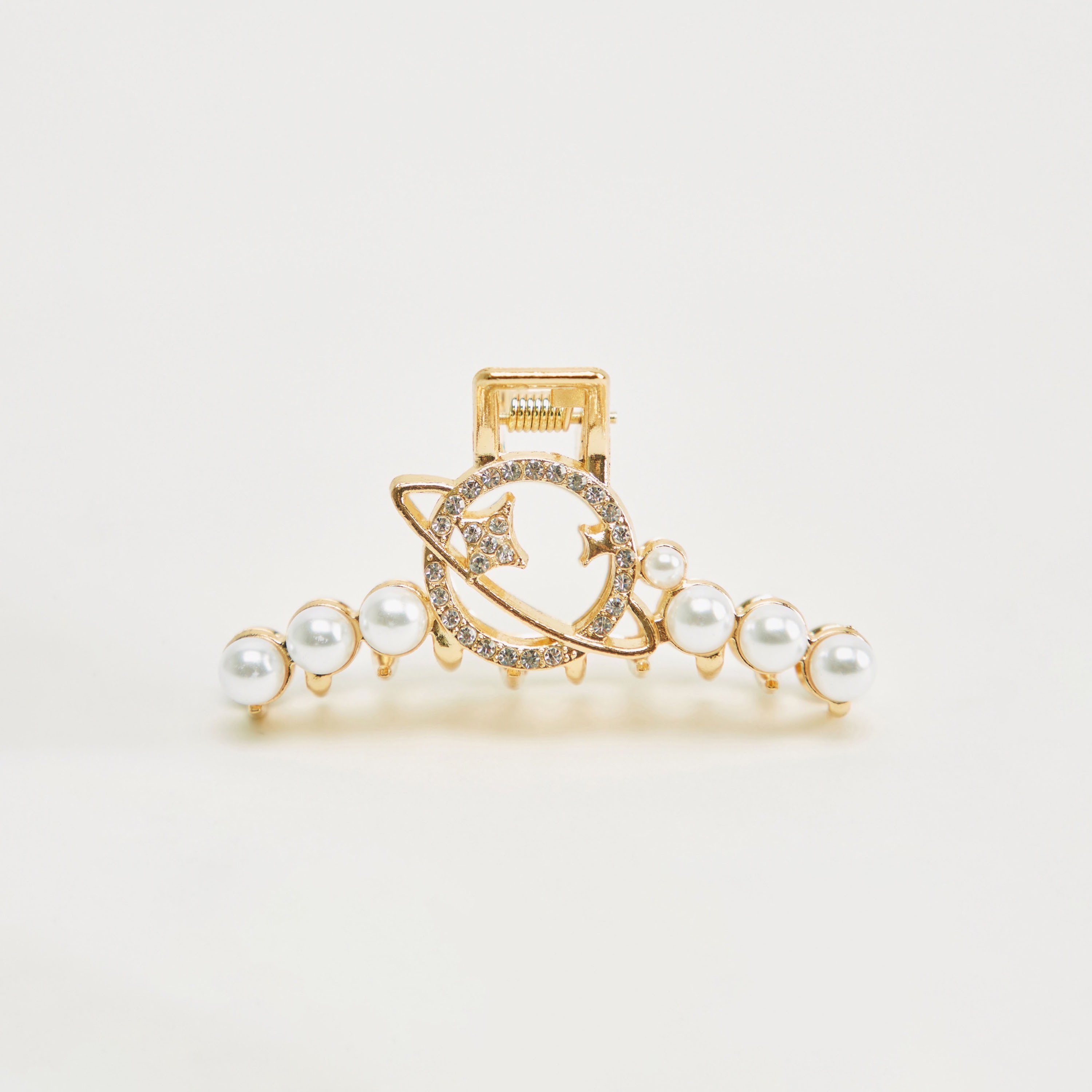 Embellished Hair Claw Clip-women-hairaccessories-image-1