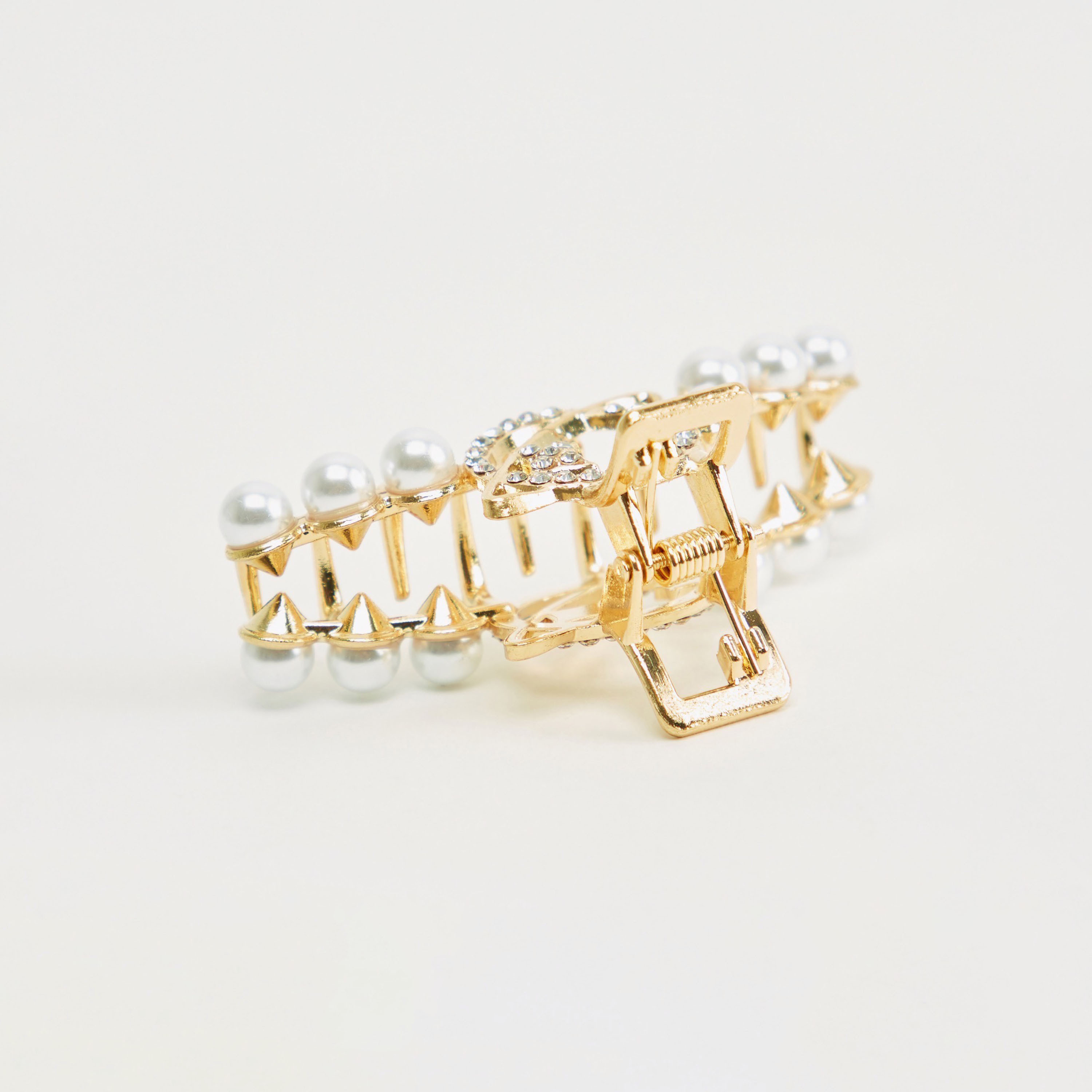 Embellished Hair Claw Clip-women-hairaccessories-image-3