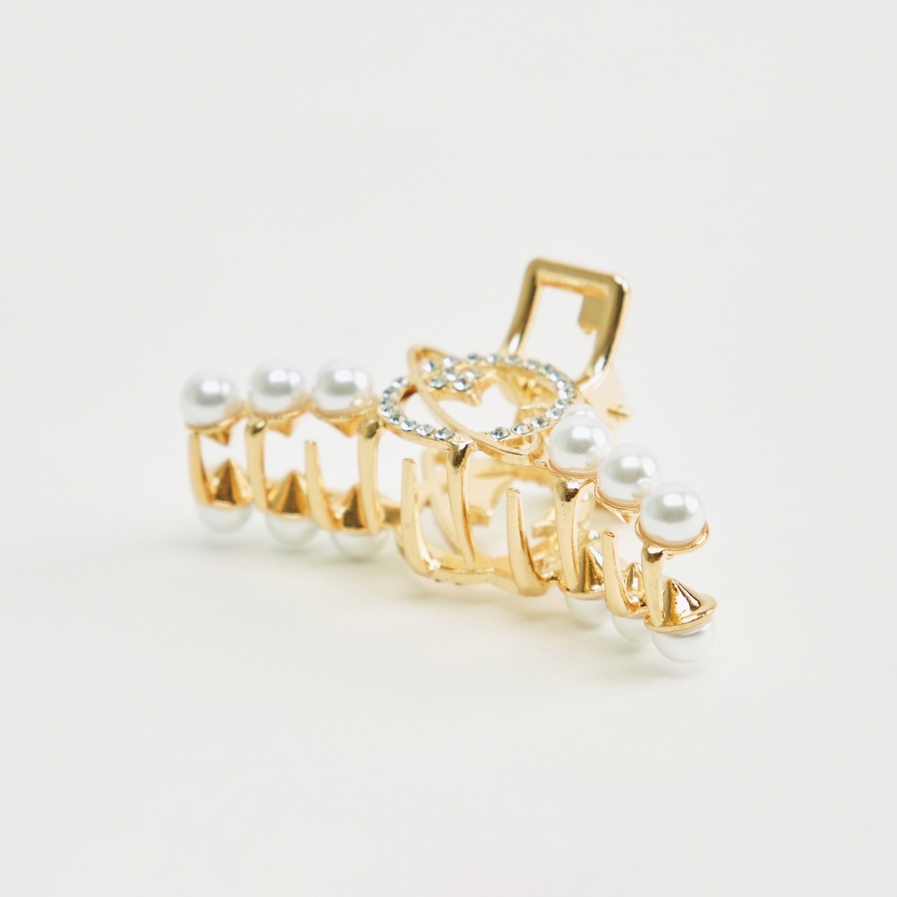 Embellished Hair Claw Clip-women-hairaccessories-image-4