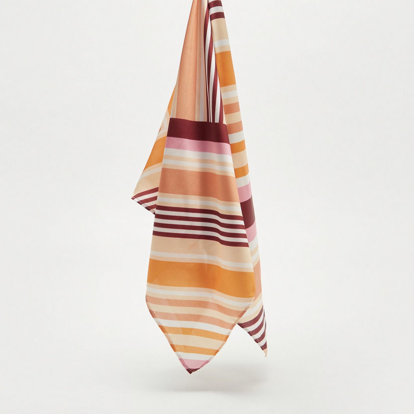 Striped Neckerchief-Scarves-image-0