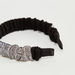 Embellished Headband with Ruched Detail-Hair Accessories-thumbnailMobile-3
