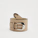 Textured Wide Belt with Pin Buckle Closure-Belts-thumbnailMobile-0
