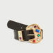 Embellished Belt with Pin Buckle Closure-Belts-thumbnail-0