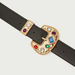 Embellished Belt with Pin Buckle Closure-Belts-thumbnailMobile-2