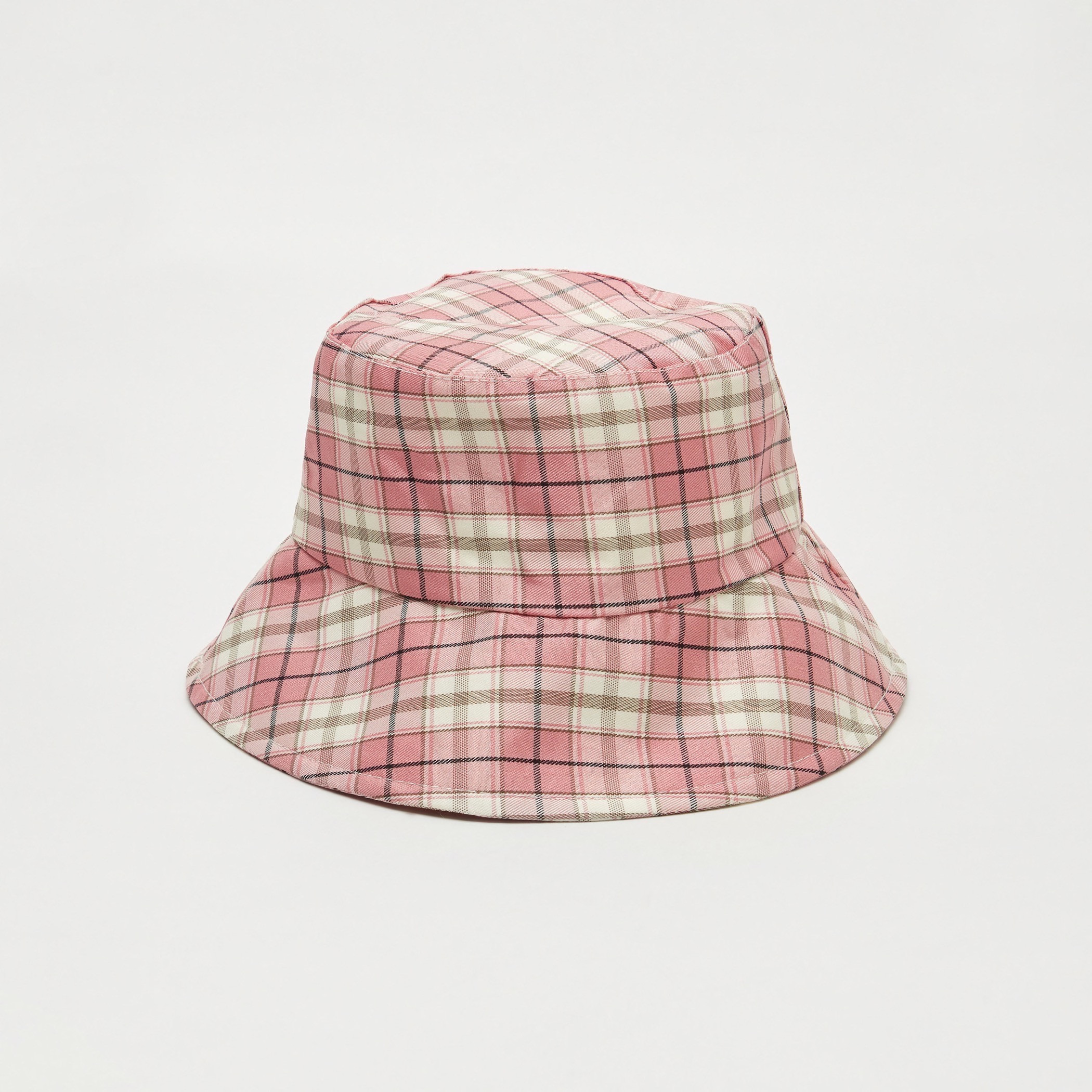 Shop Checked Bucket Hat Online | Splash UAE