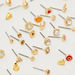 Set of 20 - Stud Earrings with Pushback Closure-Earrings-thumbnailMobile-1