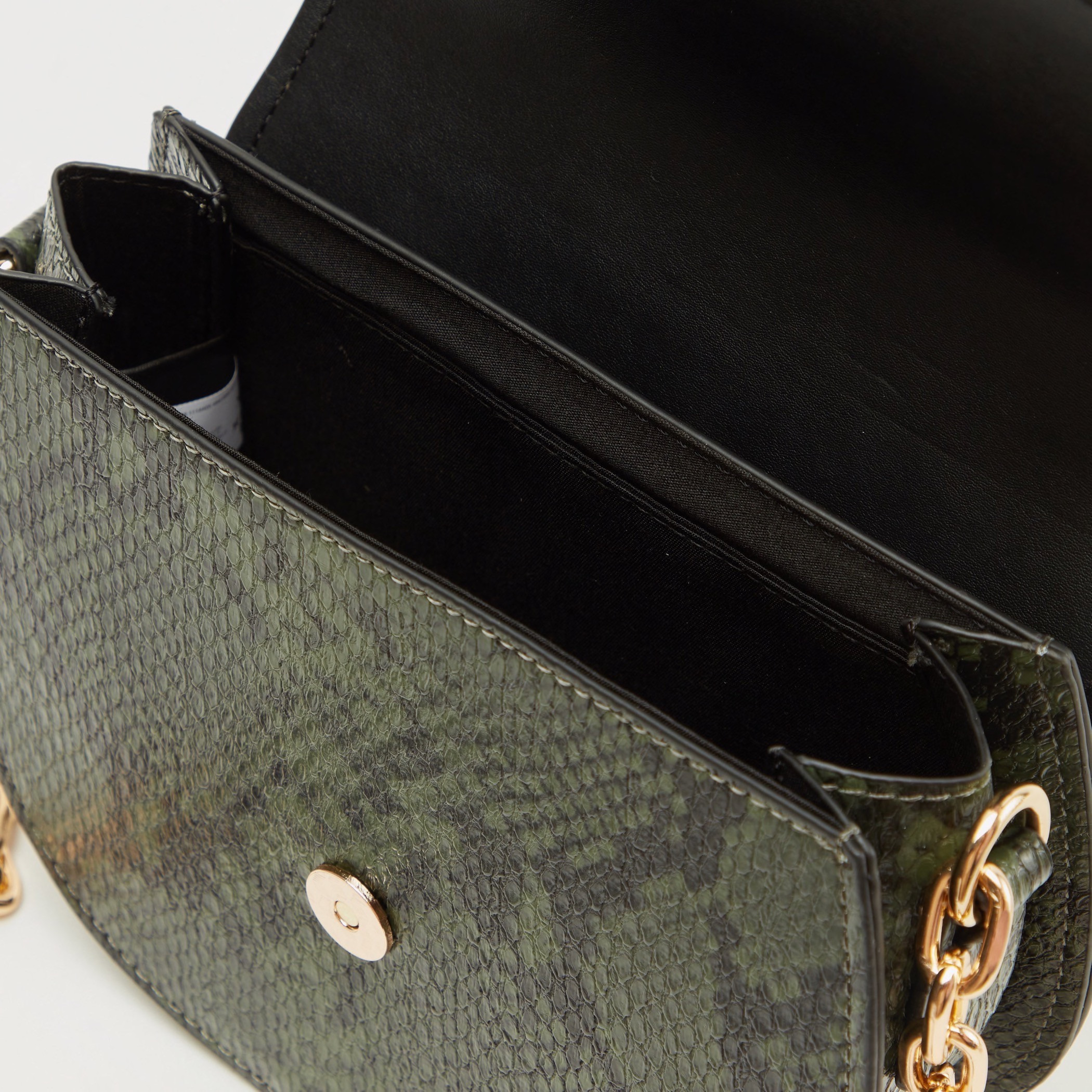 شنطة كروس بودي بطبعات حيوانات وحزام سلسلة ميتاليك-women-bagsandwallets-handbags-image-6