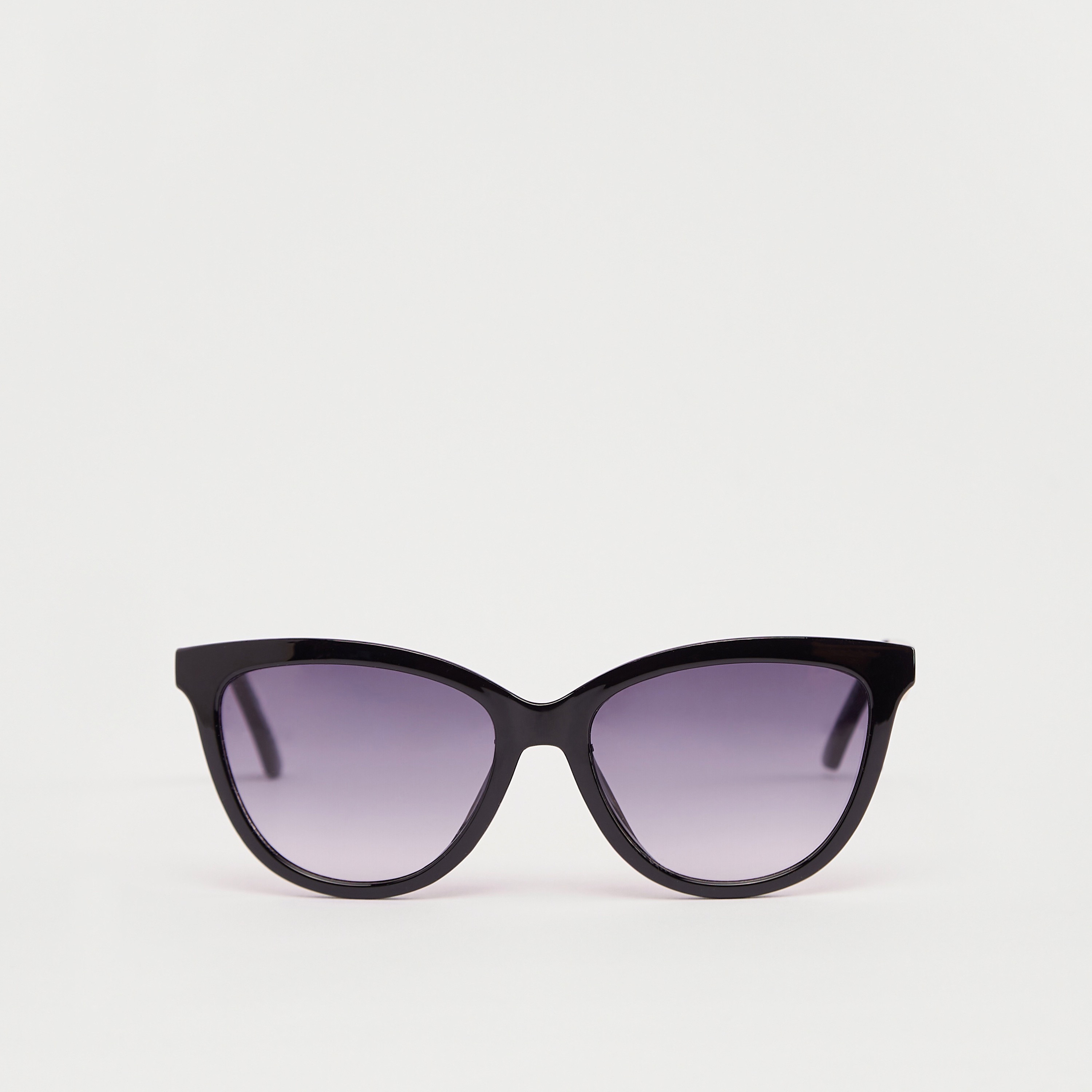 نظّارة شمسيّة بإطار كامل وعدسات ملوّنة ووسادات أنف-women-sunglasses-image-2