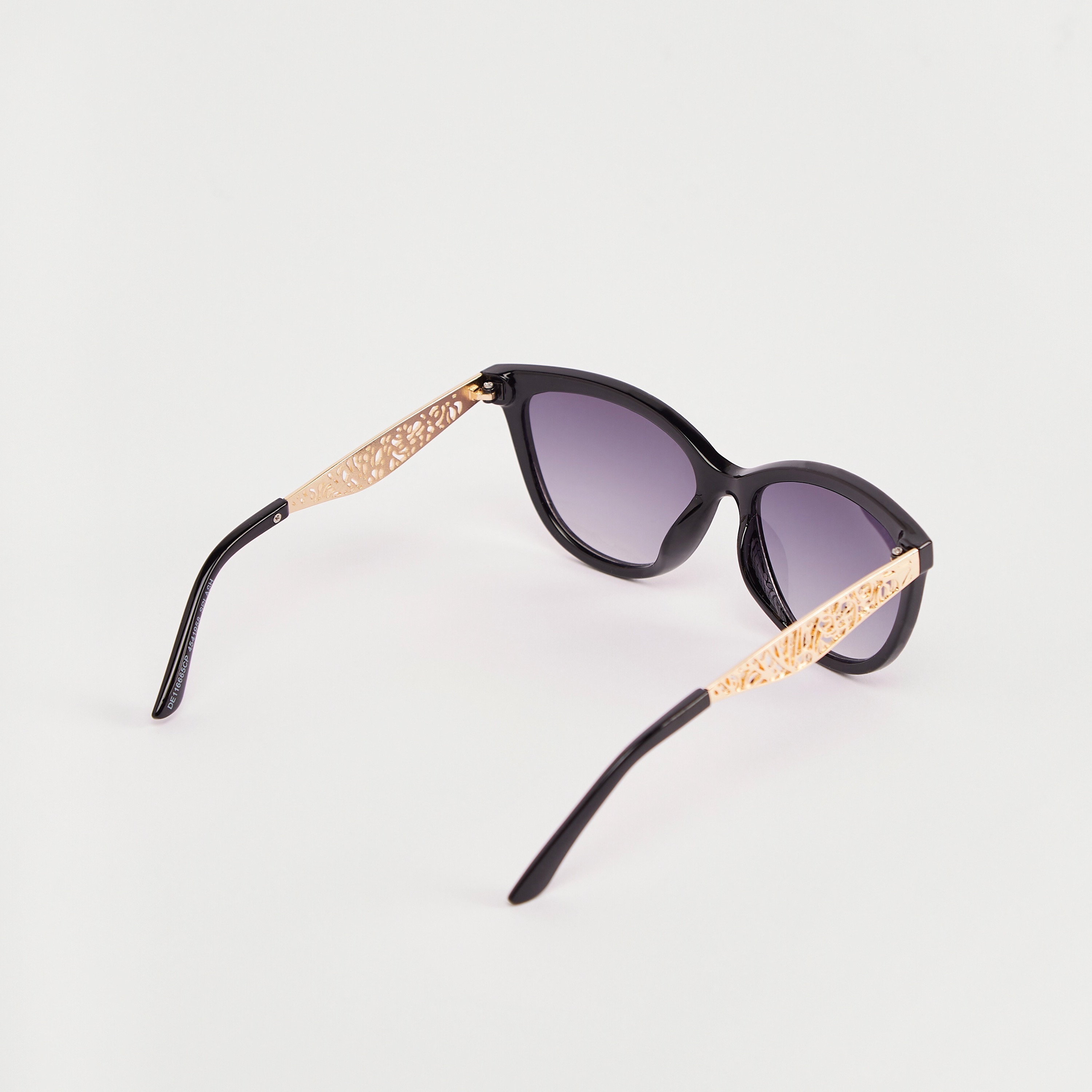 نظّارة شمسيّة بإطار كامل وعدسات ملوّنة ووسادات أنف-women-sunglasses-image-3