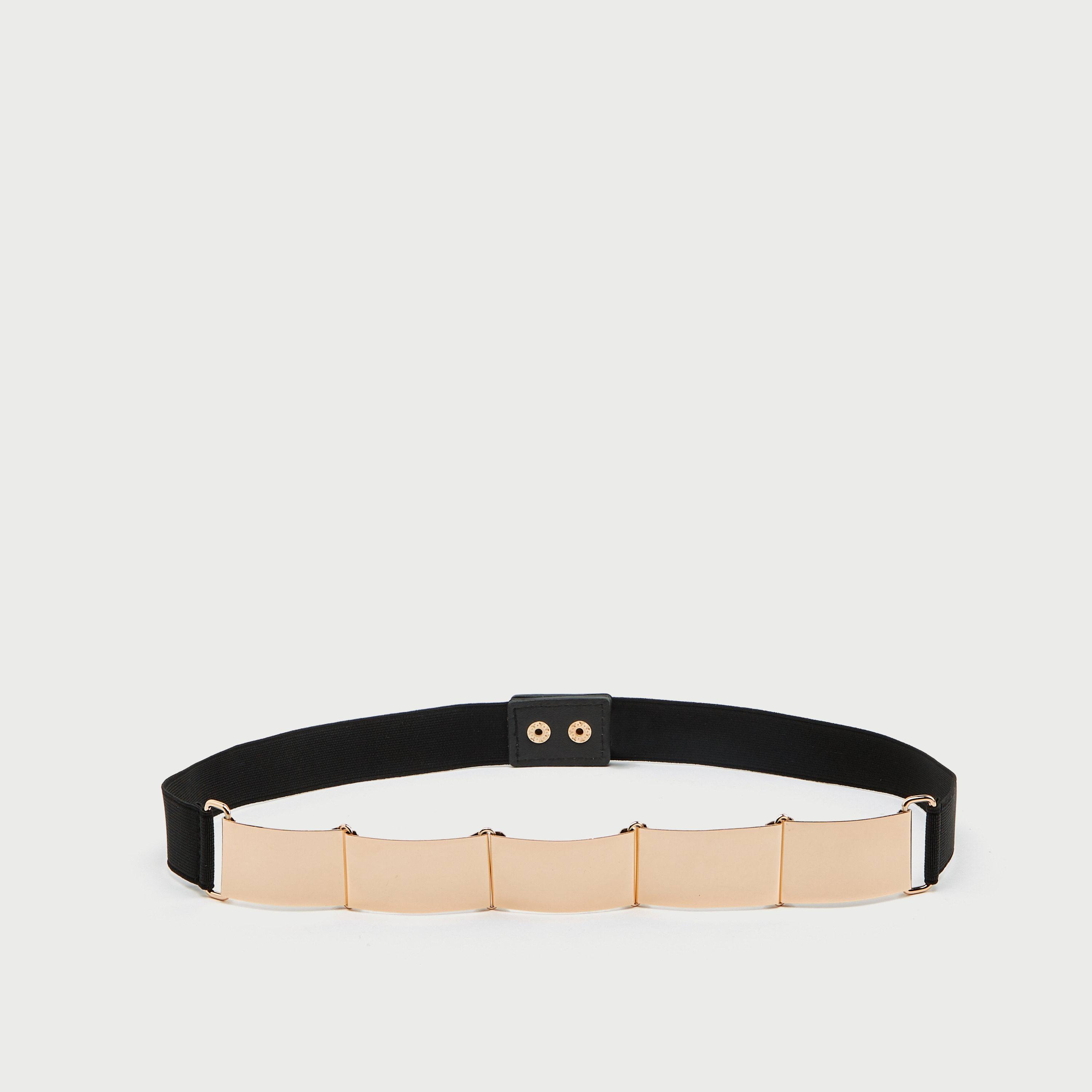 Metal Accented Leather Belt with Snap Button Closure-women-clothingaccessories-belts-image-4