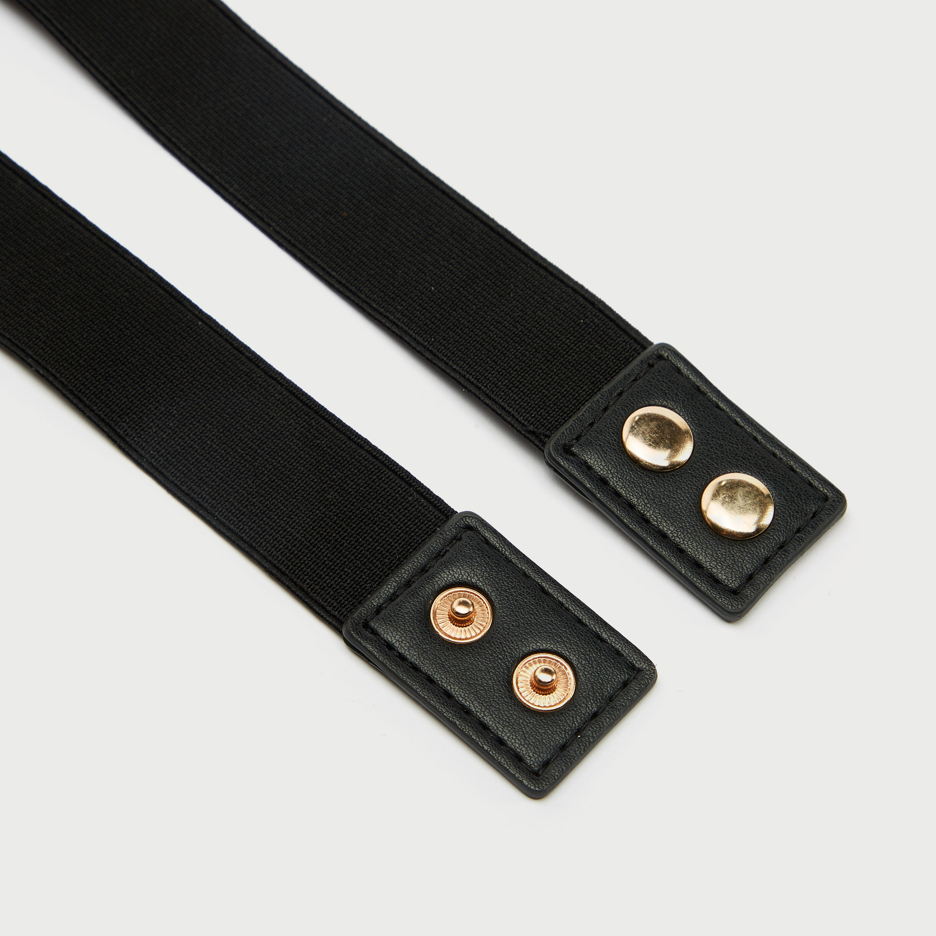 Metal Accented Leather Belt with Snap Button Closure-women-clothingaccessories-belts-image-5