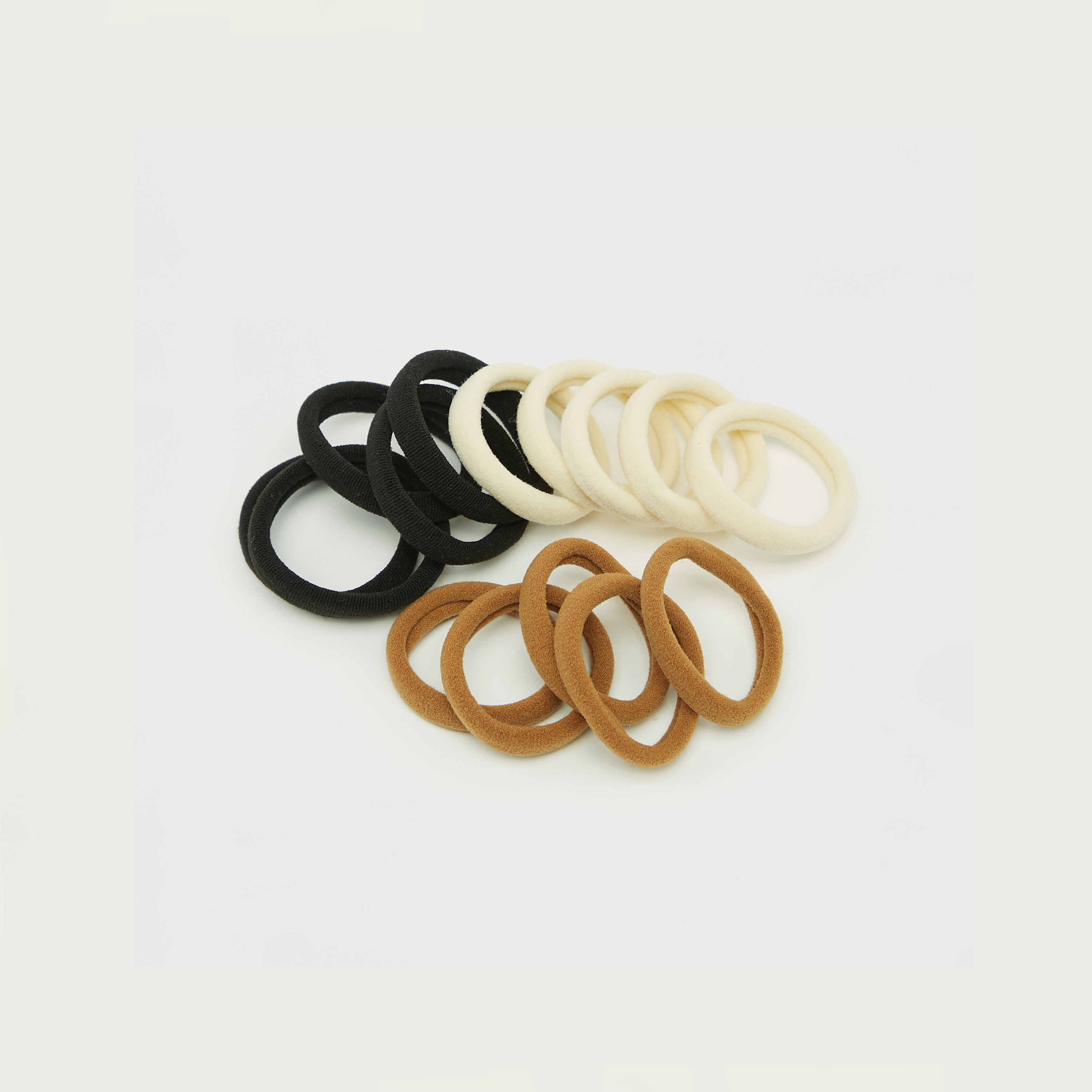 Set of 15 - Elasticated Hair Tie-women-hairaccessories-scrunchies-image-3