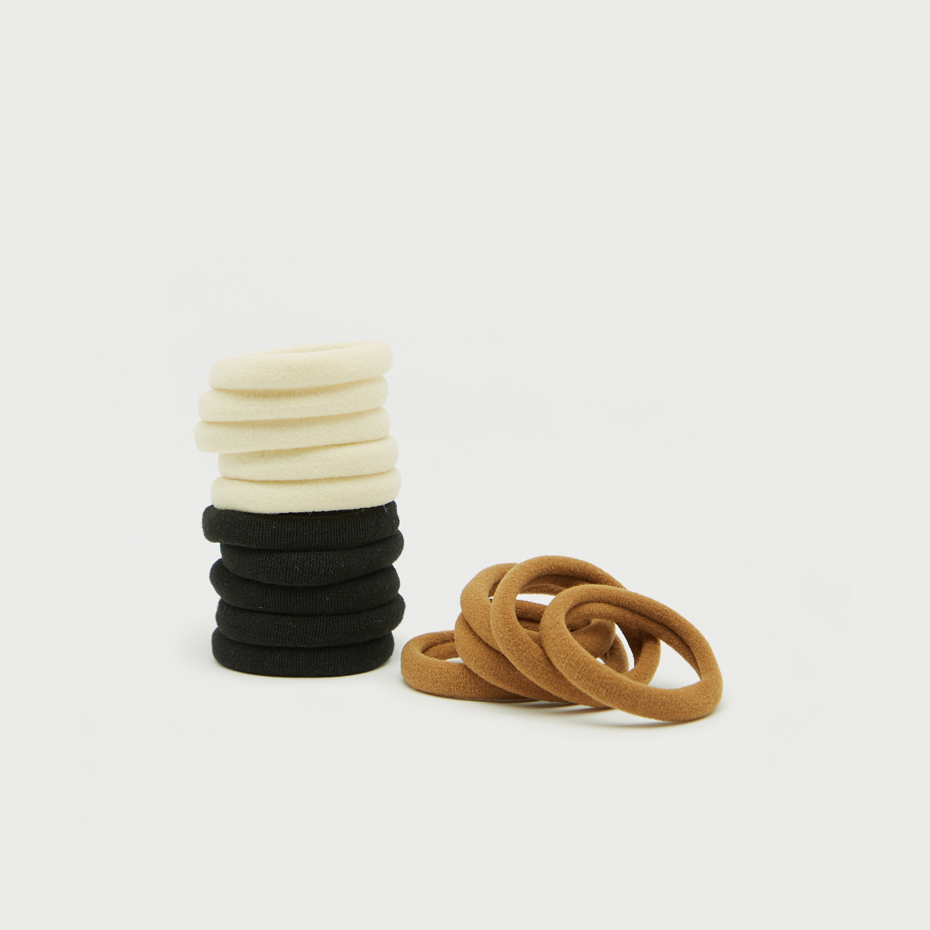 Set of 15 - Elasticated Hair Tie-women-hairaccessories-scrunchies-image-4