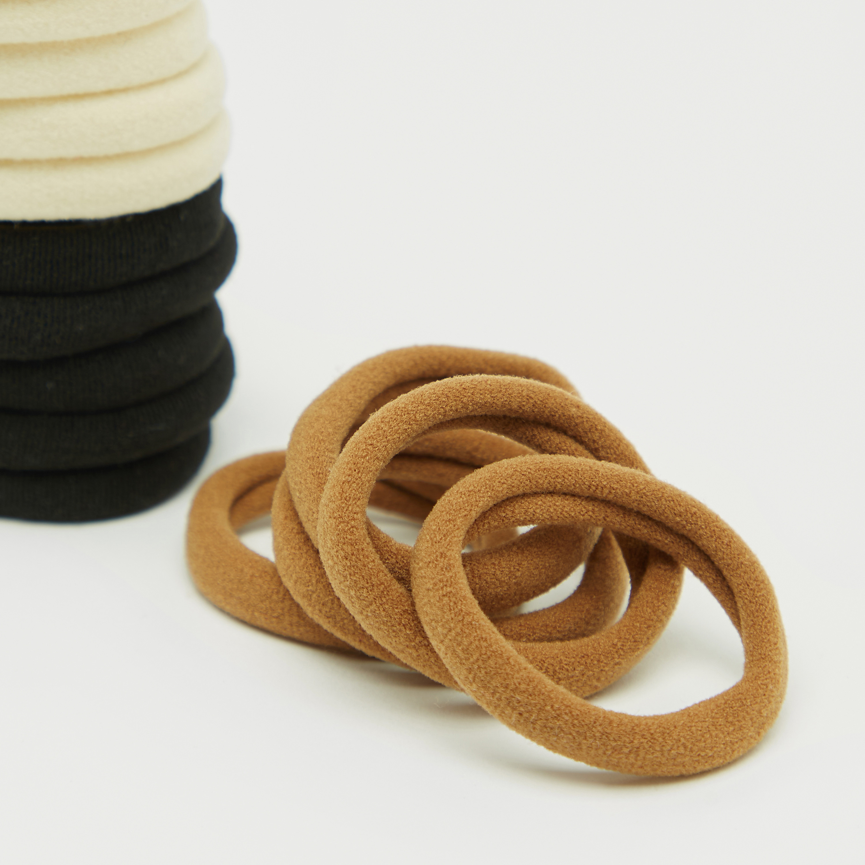 Set of 15 - Elasticated Hair Tie-women-hairaccessories-scrunchies-image-5
