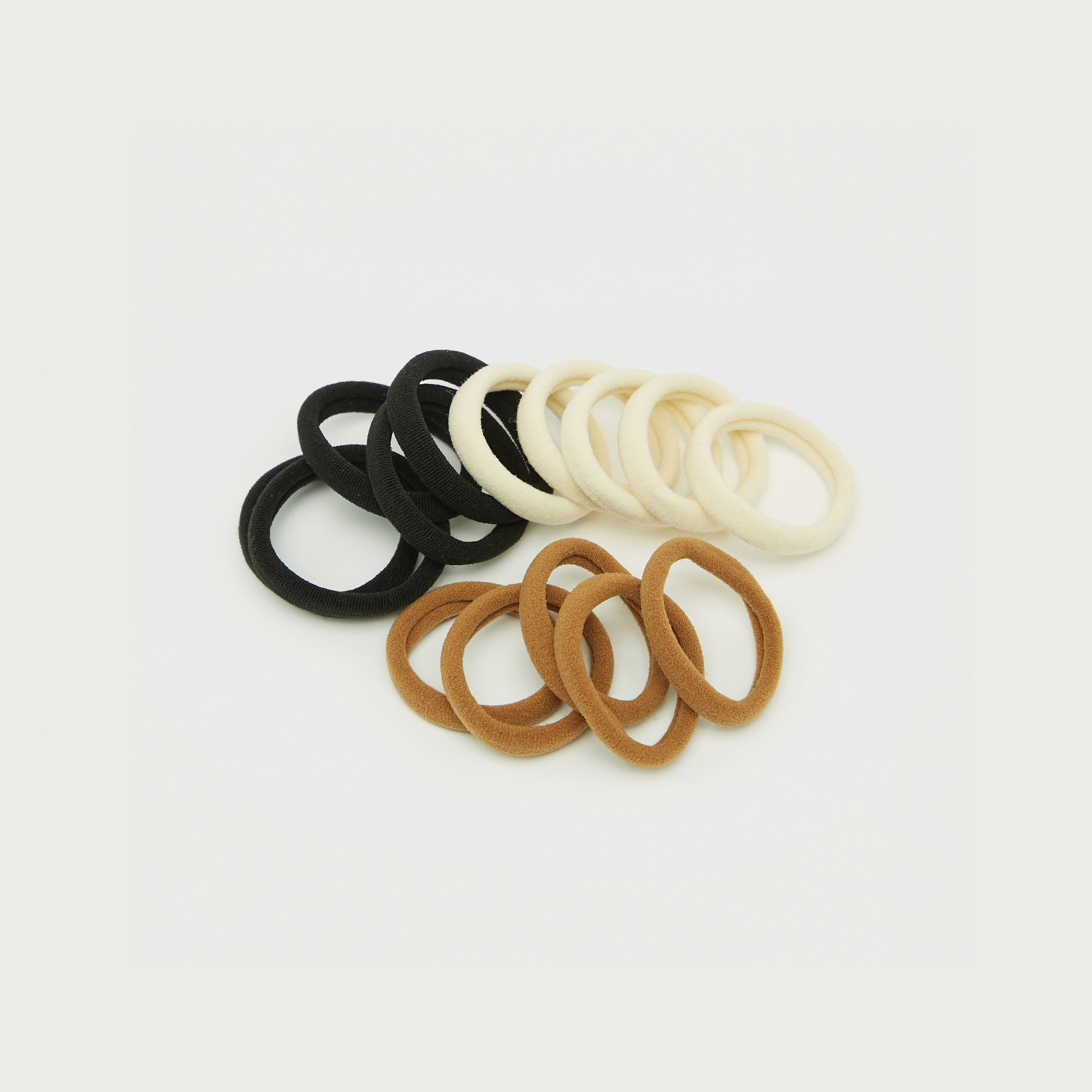 Set of 15 - Elasticated Hair Tie-women-hairaccessories-scrunchies-image-6