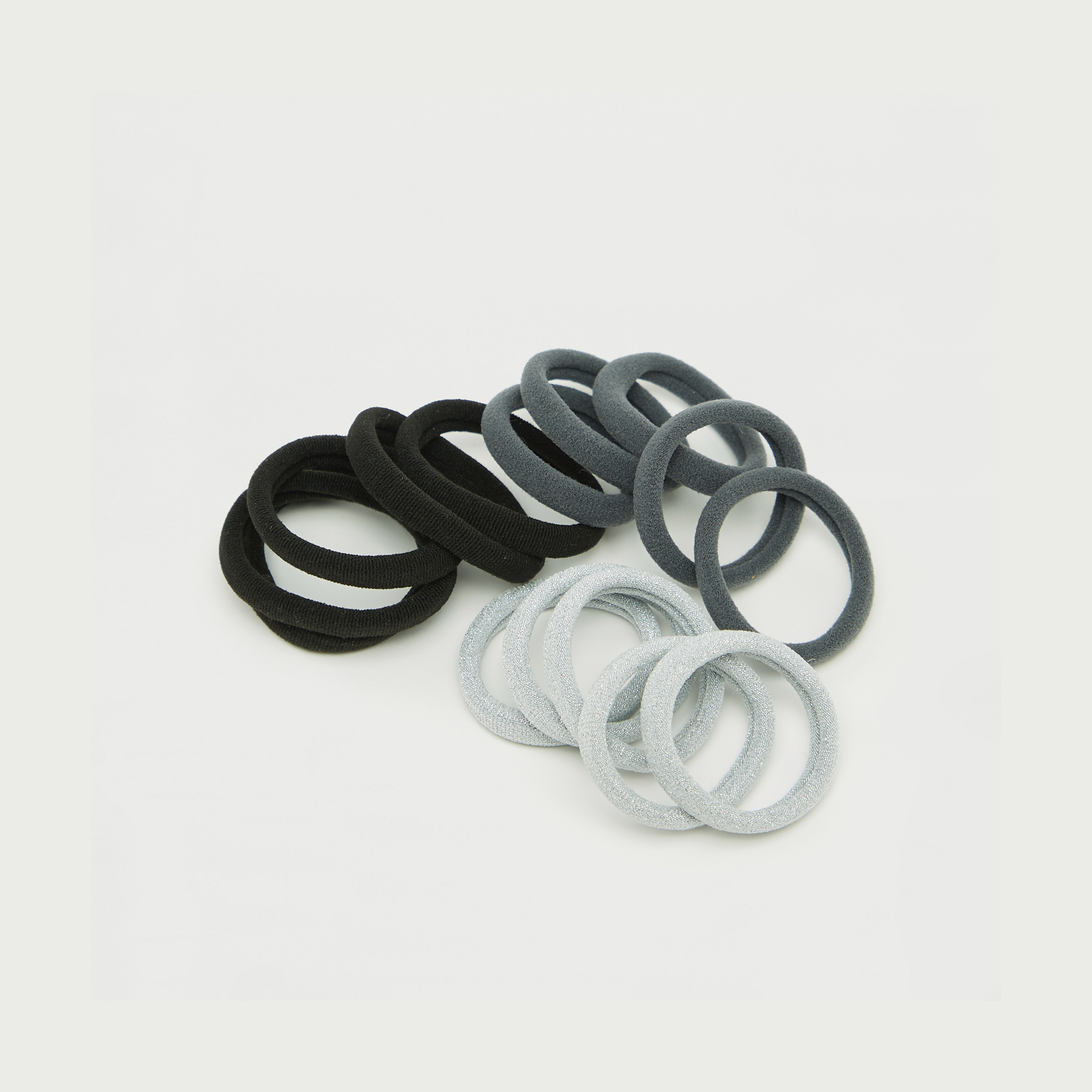 Set of 15 - Elasticated Hair Tie-women-hairaccessories-scrunchies-image-3