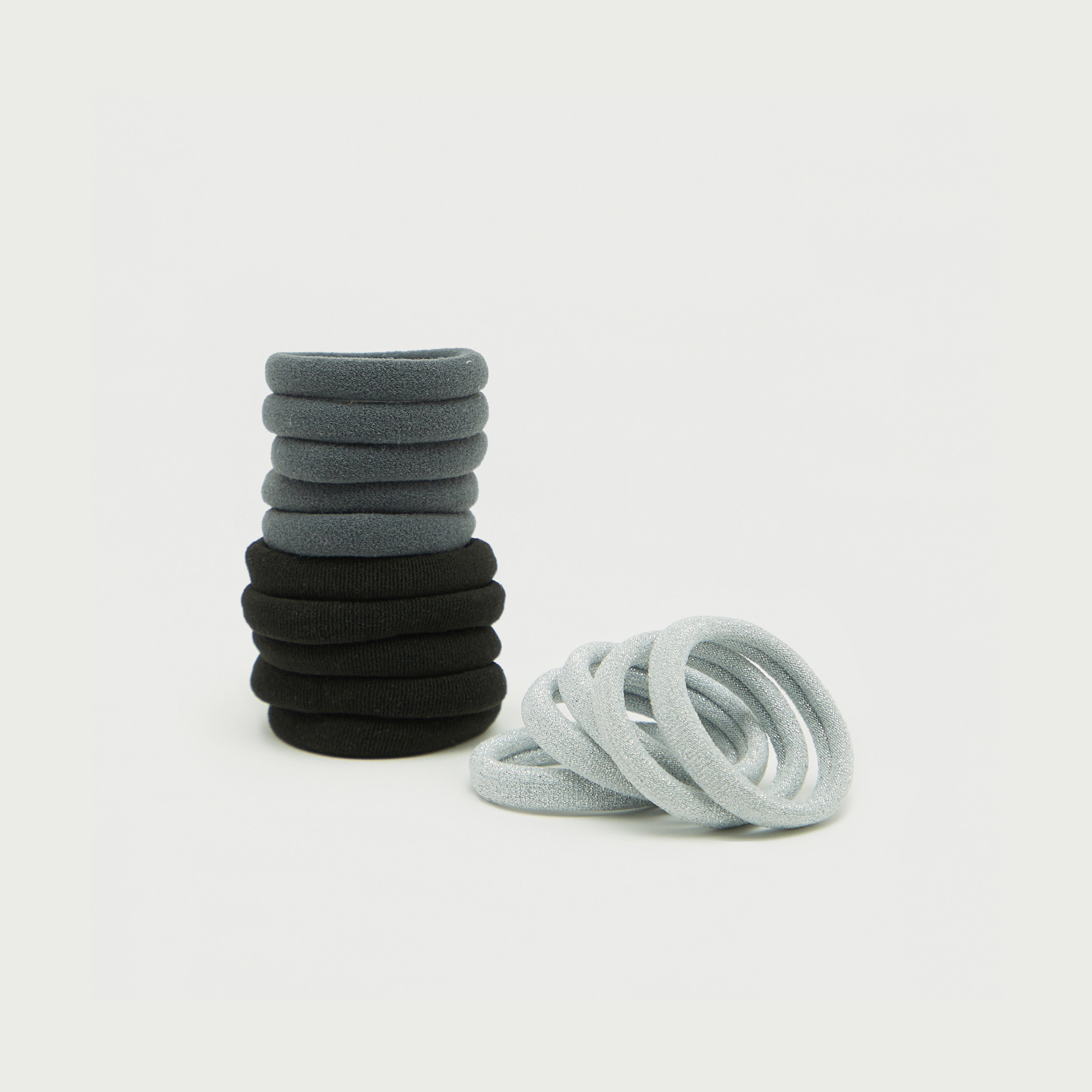 Set of 15 - Elasticated Hair Tie-women-hairaccessories-scrunchies-image-4