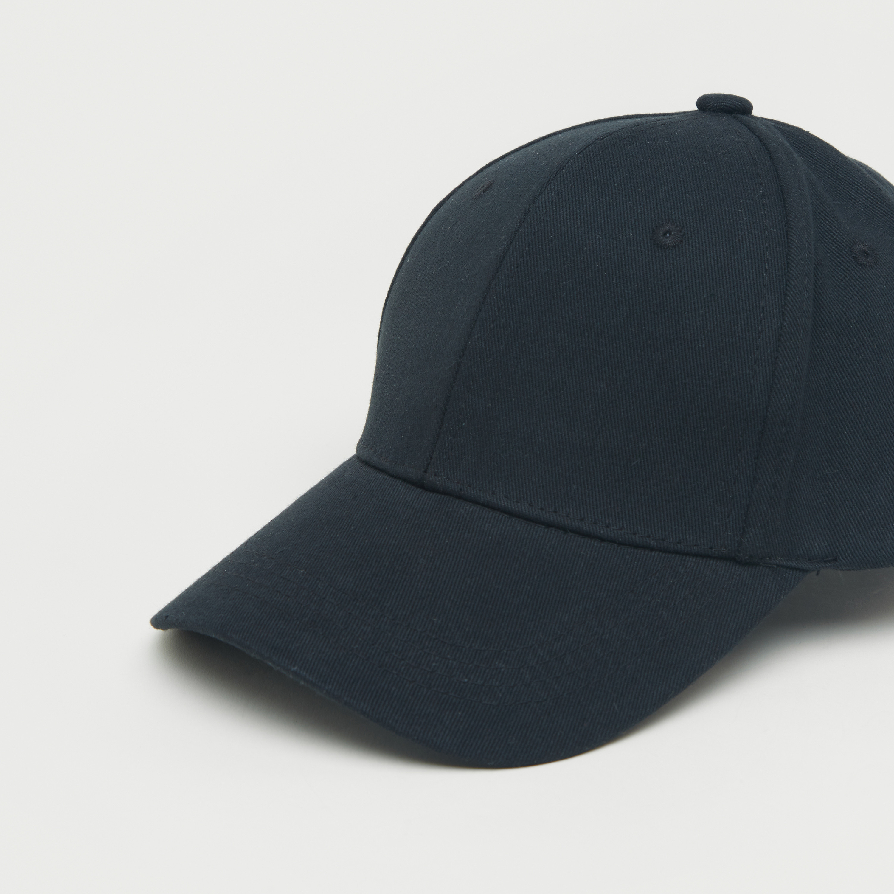 Solid Cap with Buckled Strap Closure-women-clothingaccessories-capsandhats-image-3