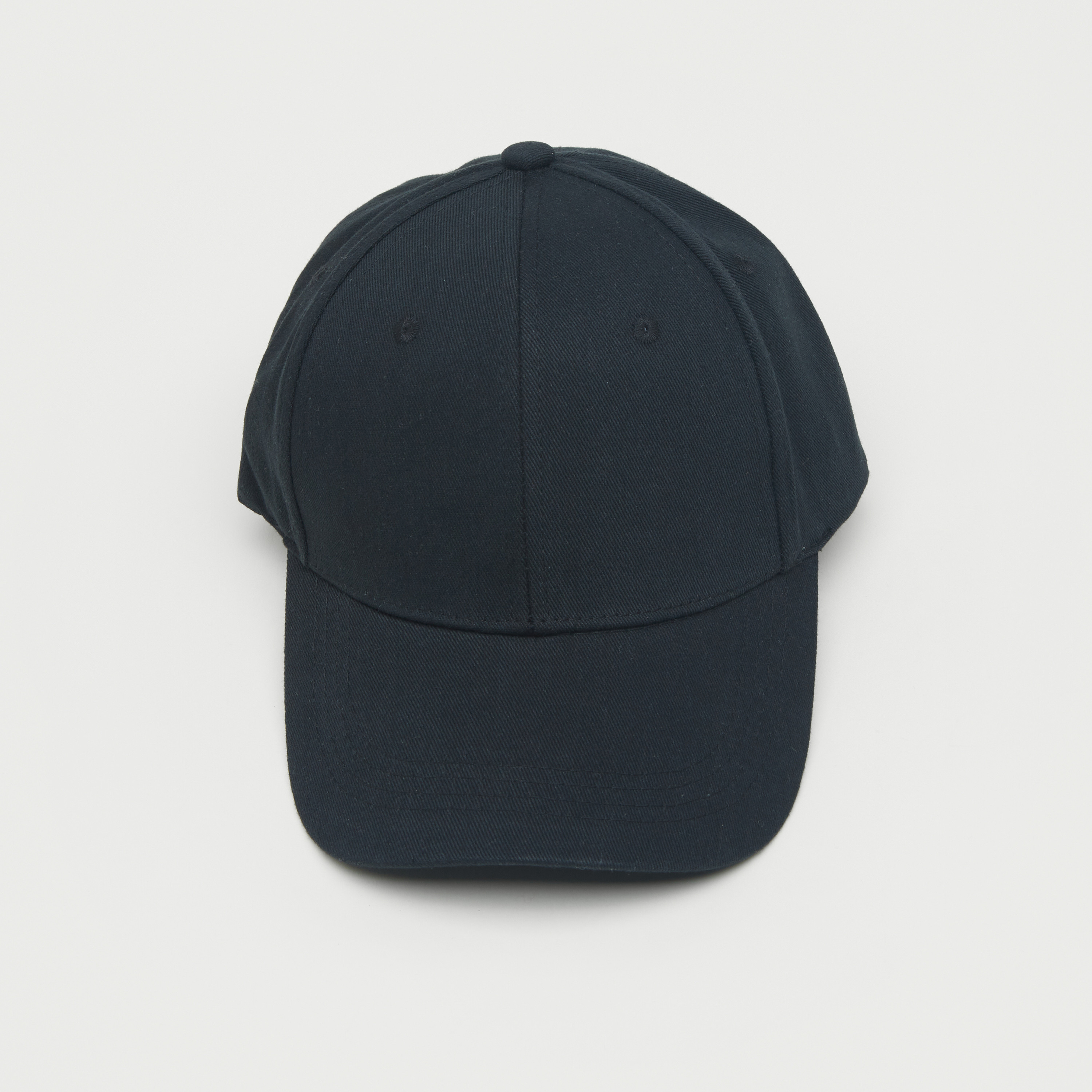 Solid Cap with Buckled Strap Closure-women-clothingaccessories-capsandhats-image-4