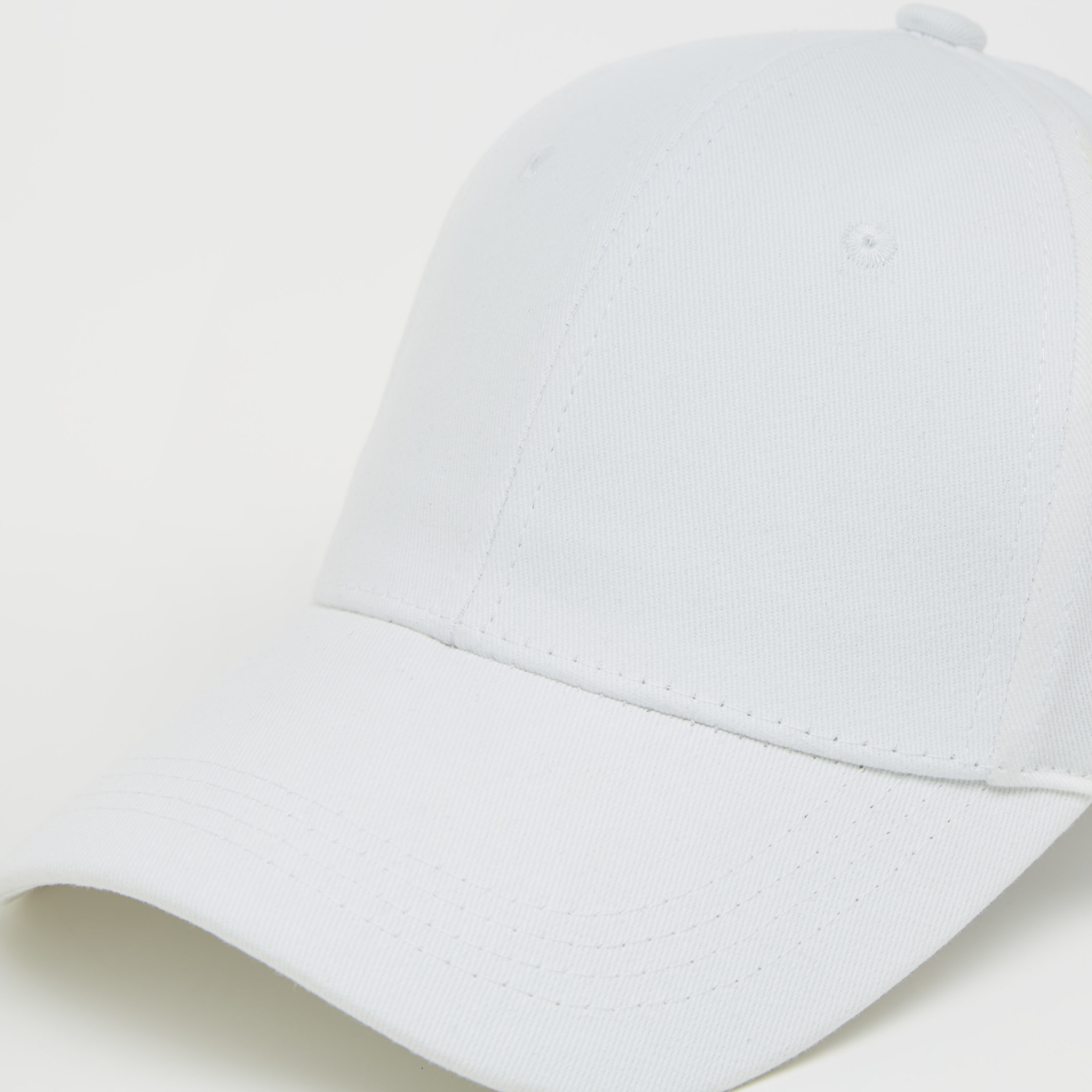Solid Cap with Buckled Strap Closure-women-clothingaccessories-capsandhats-image-3