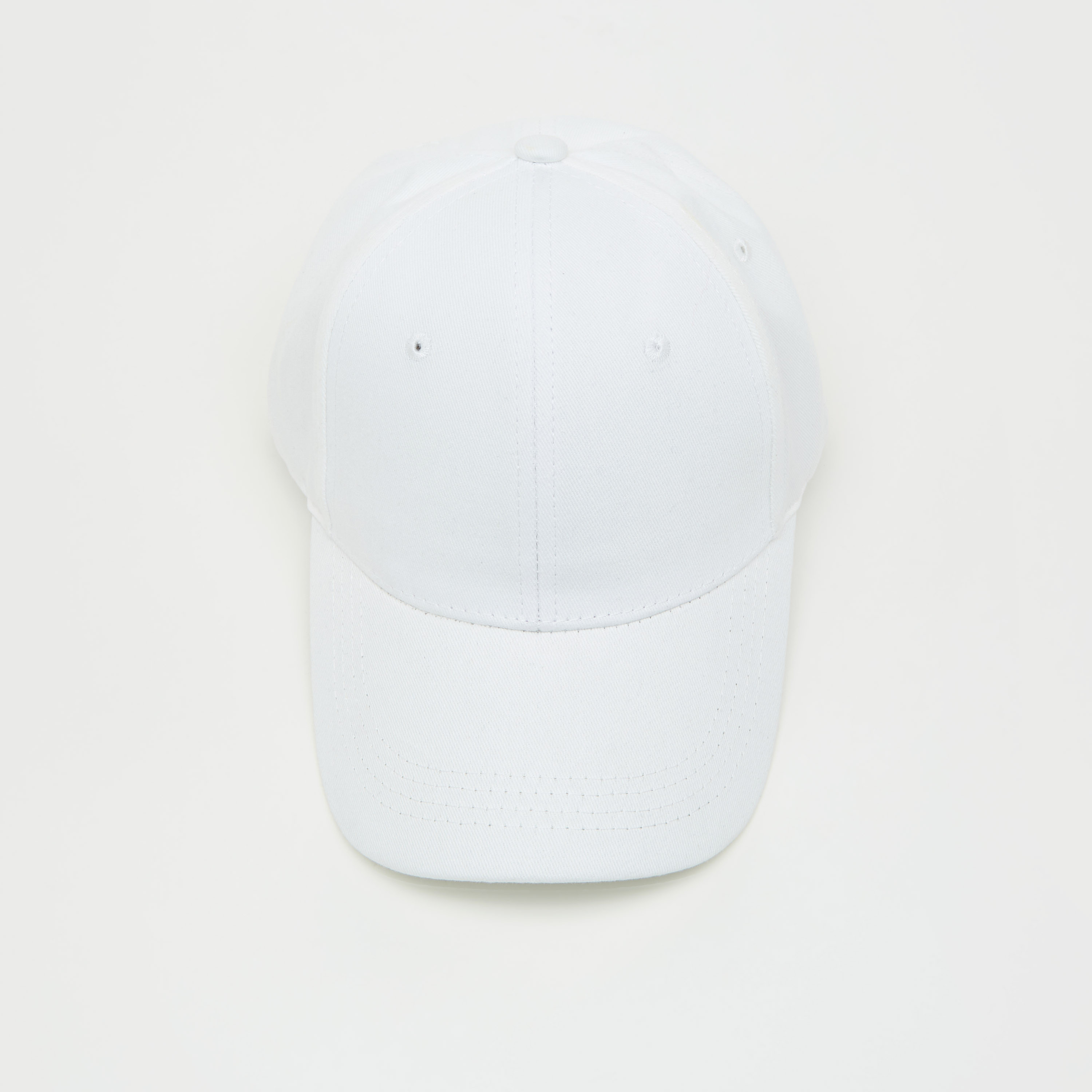 Solid Cap with Buckled Strap Closure-women-clothingaccessories-capsandhats-image-4