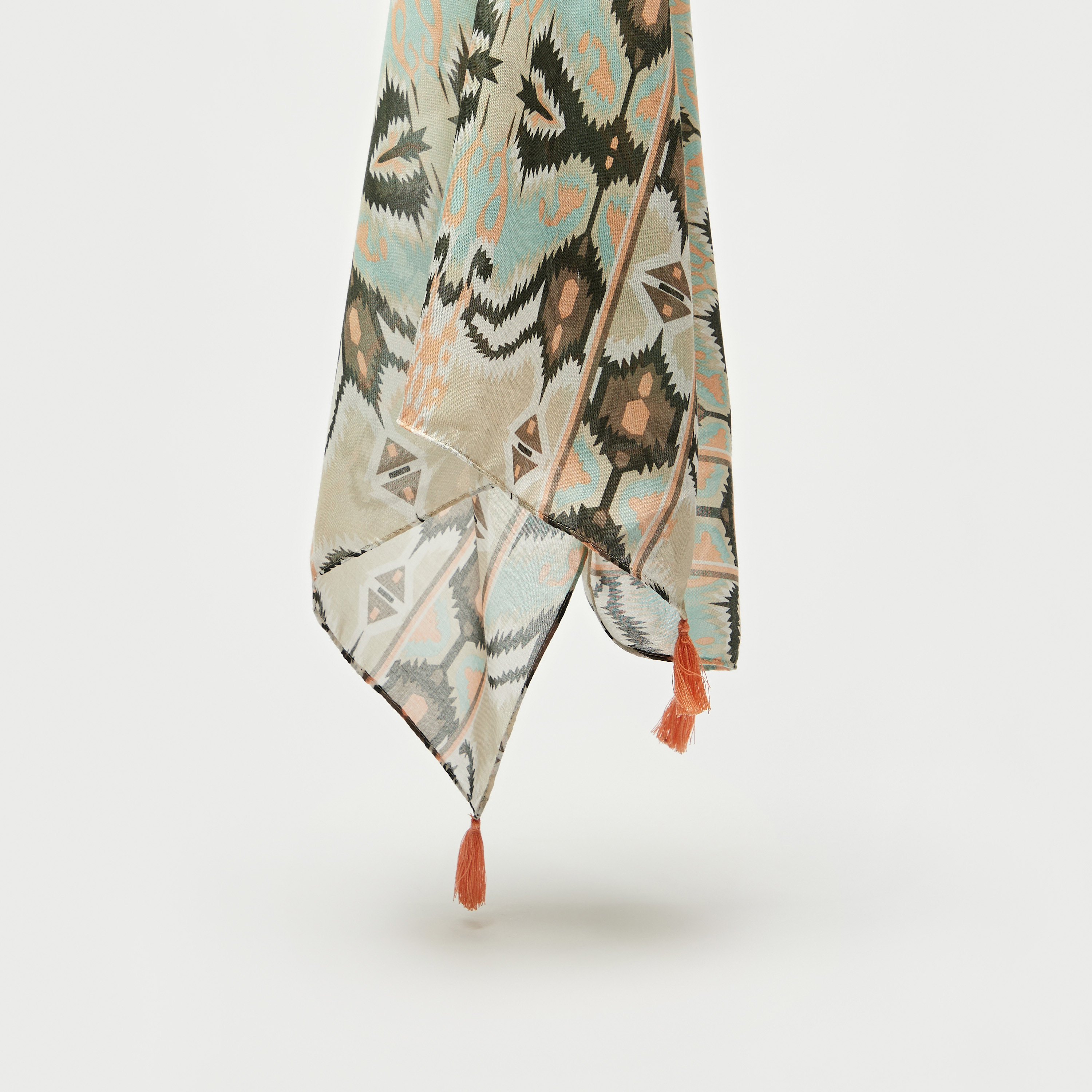 All-Over Graphic Print Scarf with Tassels-women-clothingaccessories-scarves-image-3