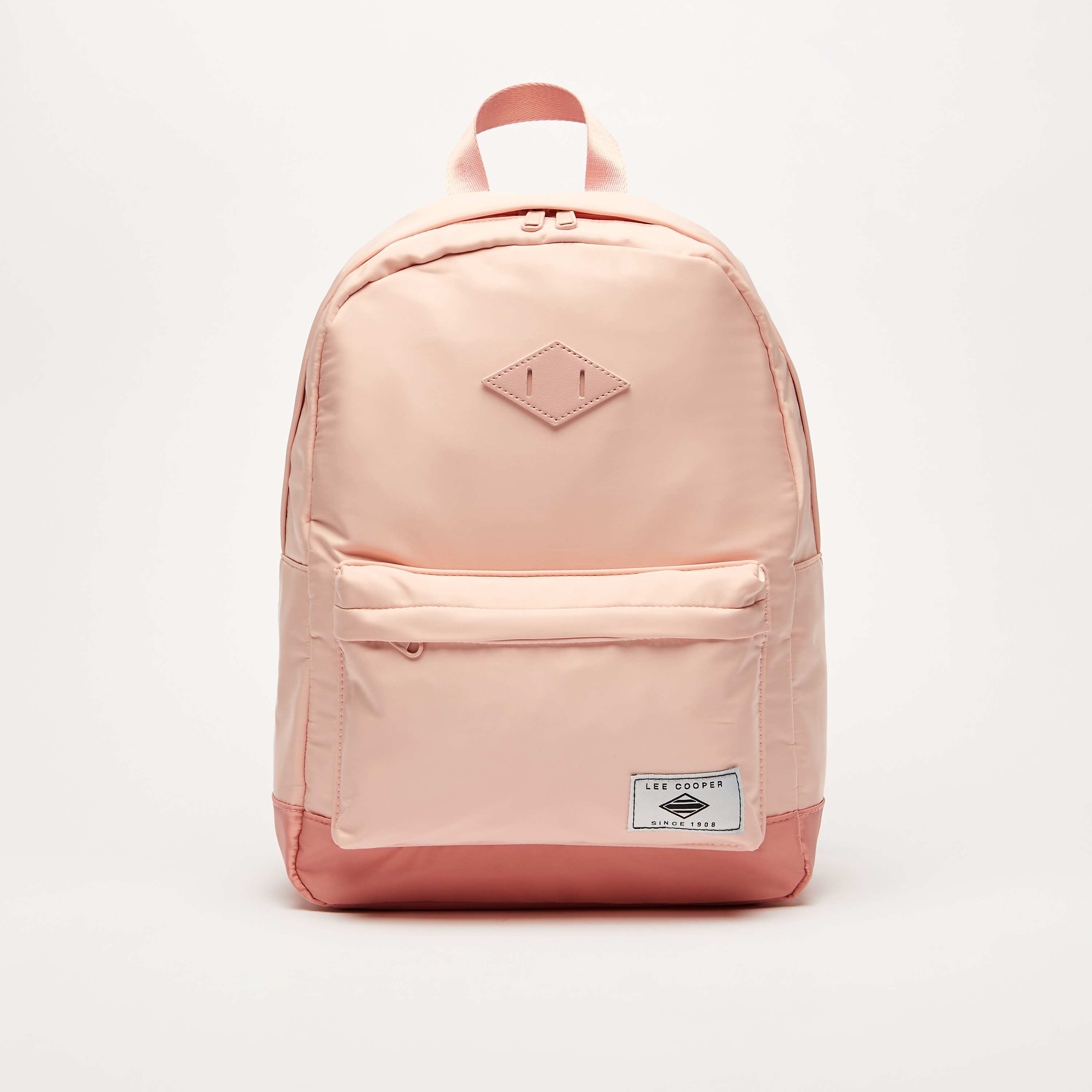 Buy Women s Lee Cooper Colourblock Backpack with Adjustable Straps and Front Pocket Online Centrepoint Qatar