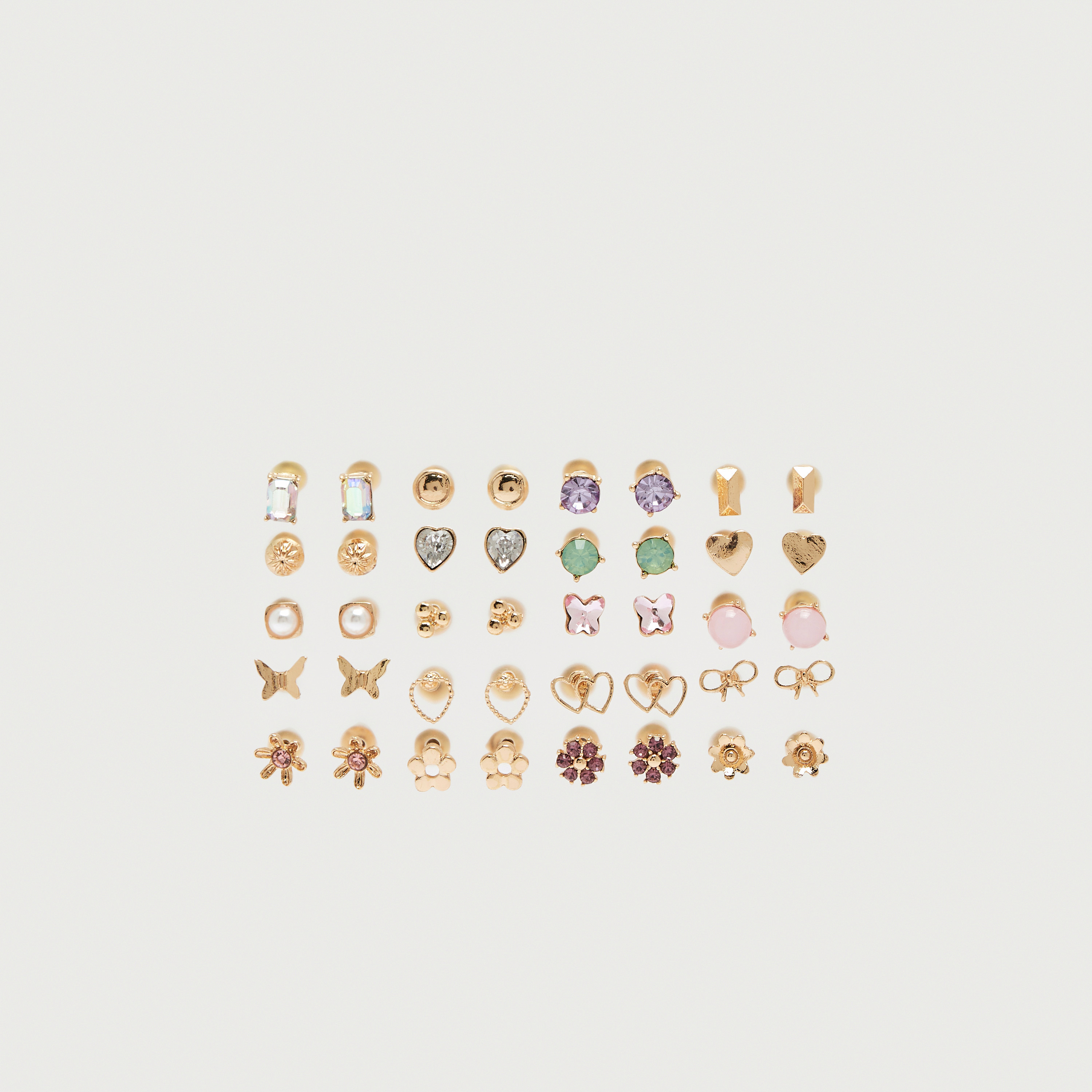 Assorted deals stud earrings